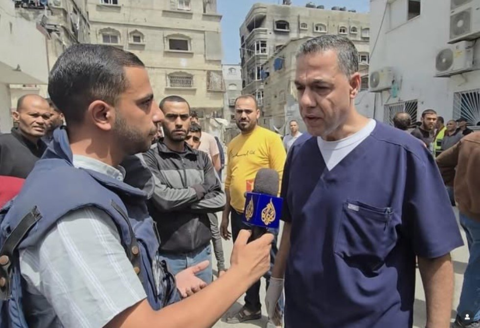 الدكتور حسام أبو صفية